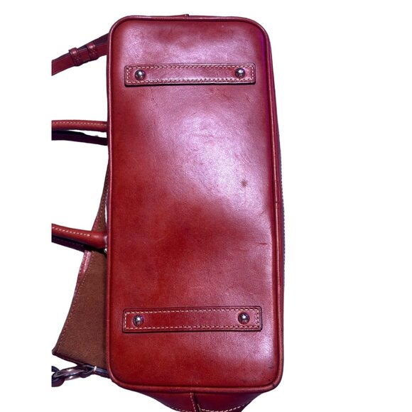 Dooney & Bourke Florentine handbag Suede Brown - Picture 4 of 9